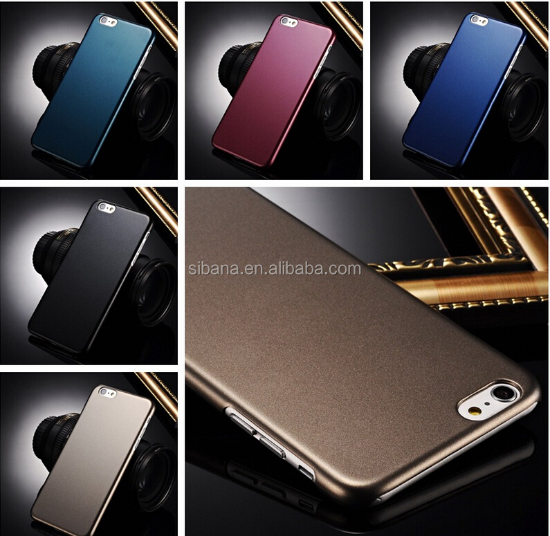 卸売2015新しい到着のアルミ合金の金属ケース、 抗- 衝撃の金属の携帯電話ケース、 iphone用6プラス金属ケース仕入れ・メーカー・工場