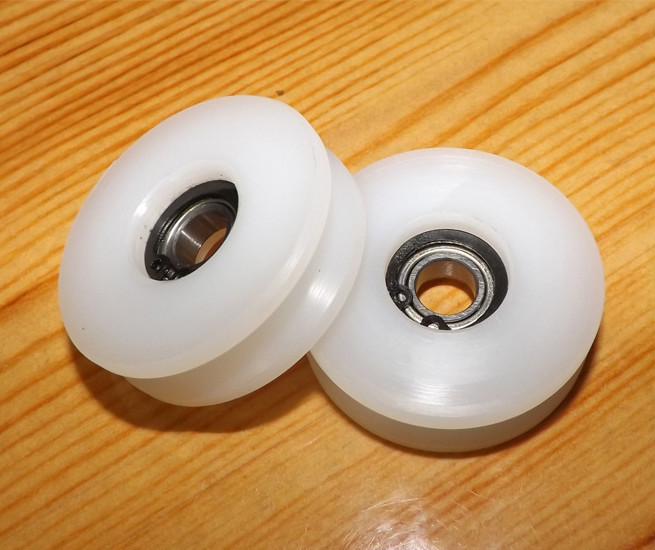 Small Plastic Rope Pulley Guide Roller For Sale Buy Small Rollers