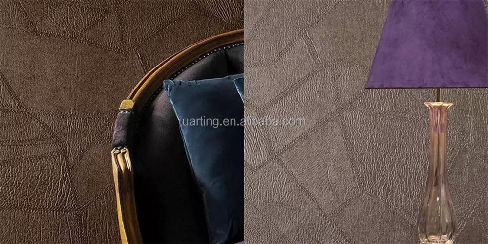 Leder behang 3d leer behang/behang woninginrichting wallpapers ...