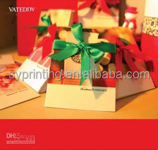 手作りの美しい羊カード誕生日グリーティングカードクリスマスカードバルクメーカー問屋・仕入れ・卸・卸売り