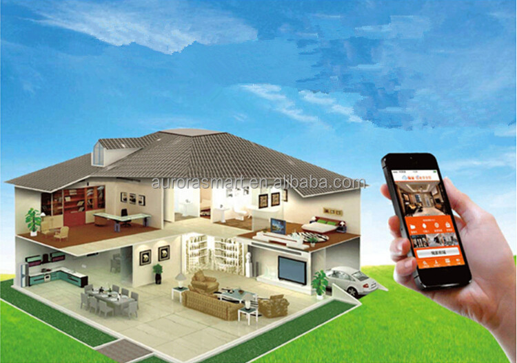 Simple Install Zigbee Smart Home,Wireless Zigbee Home Automation Buy
