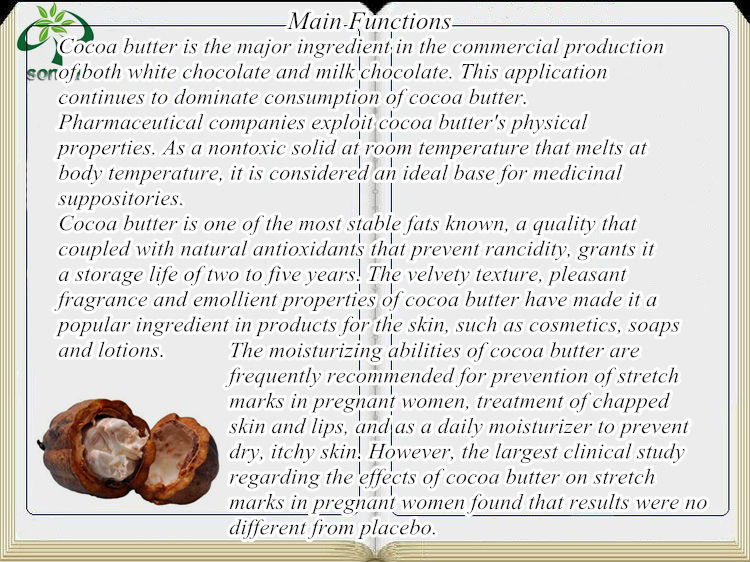 edible cocoa butter substitute