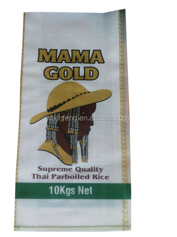 biodegradable 50kg corn woven bag / 30kg pp woven corn starch bag