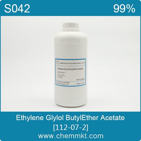 2-Butoxyethyl acetate Ethylene glycol monobutyl ether acetate 112-07-2.jpg