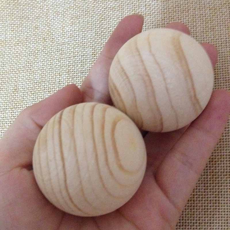 Wooden Balls/Paint/Unfinished/Craft Supplies/Wood Shapes LOWER PRICE