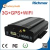 4 Channels Mobile DVR with 2 SD Cards, Embedded 3G/GPS/Wi-Fi modules, With 2 SD Cards, WCDMA sim card supported