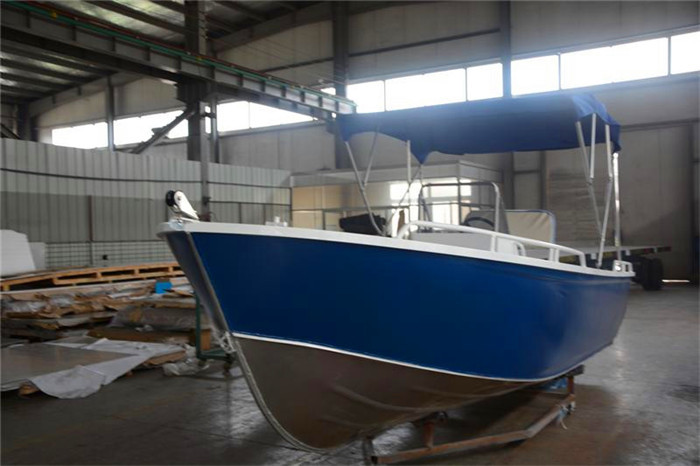 Boat With Center Console - Buy Fully Weld-aluminum Fishing Boat,Center ...