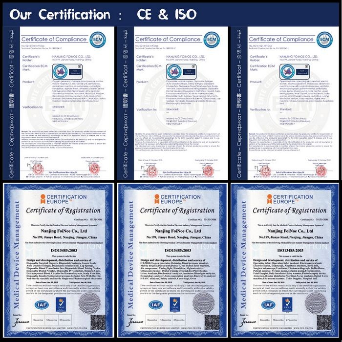 CE & ISO  