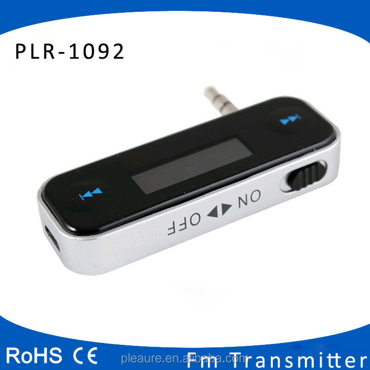 車のmp3プレーヤー/mobile/i pod/i phone用fmトランスミッタテレビオーディオ問屋・仕入れ・卸・卸売り