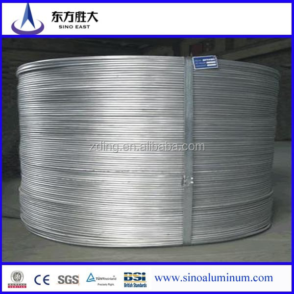 Ec Grade 9.5mm Aluminium Wire Coil