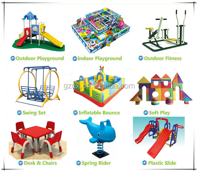 Playground Equipment Names