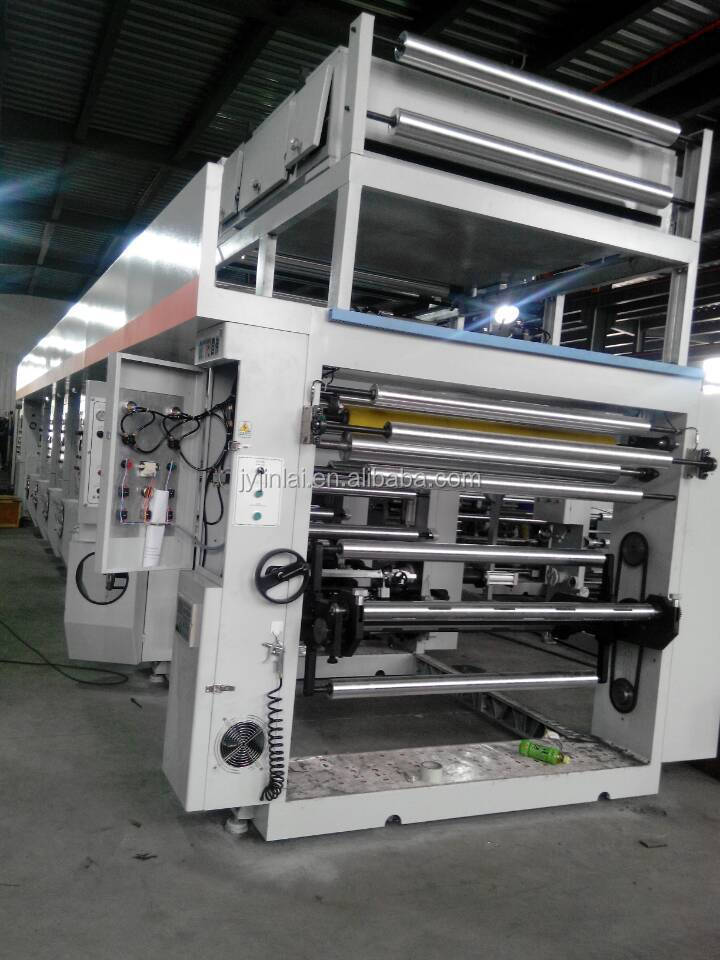 高- スピード8色アルミ箔グラビア印刷機仕入れ・メーカー・工場