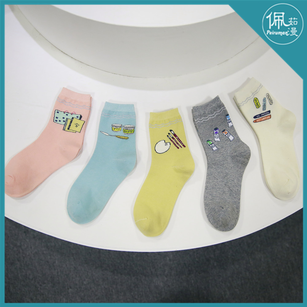 Custom printed socks wholesale