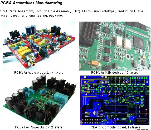 電子回路基板高需要製品の受託製造を信頼性の高いpcbpcbaアセンブリメーカー中国で仕入れ・メーカー・工場