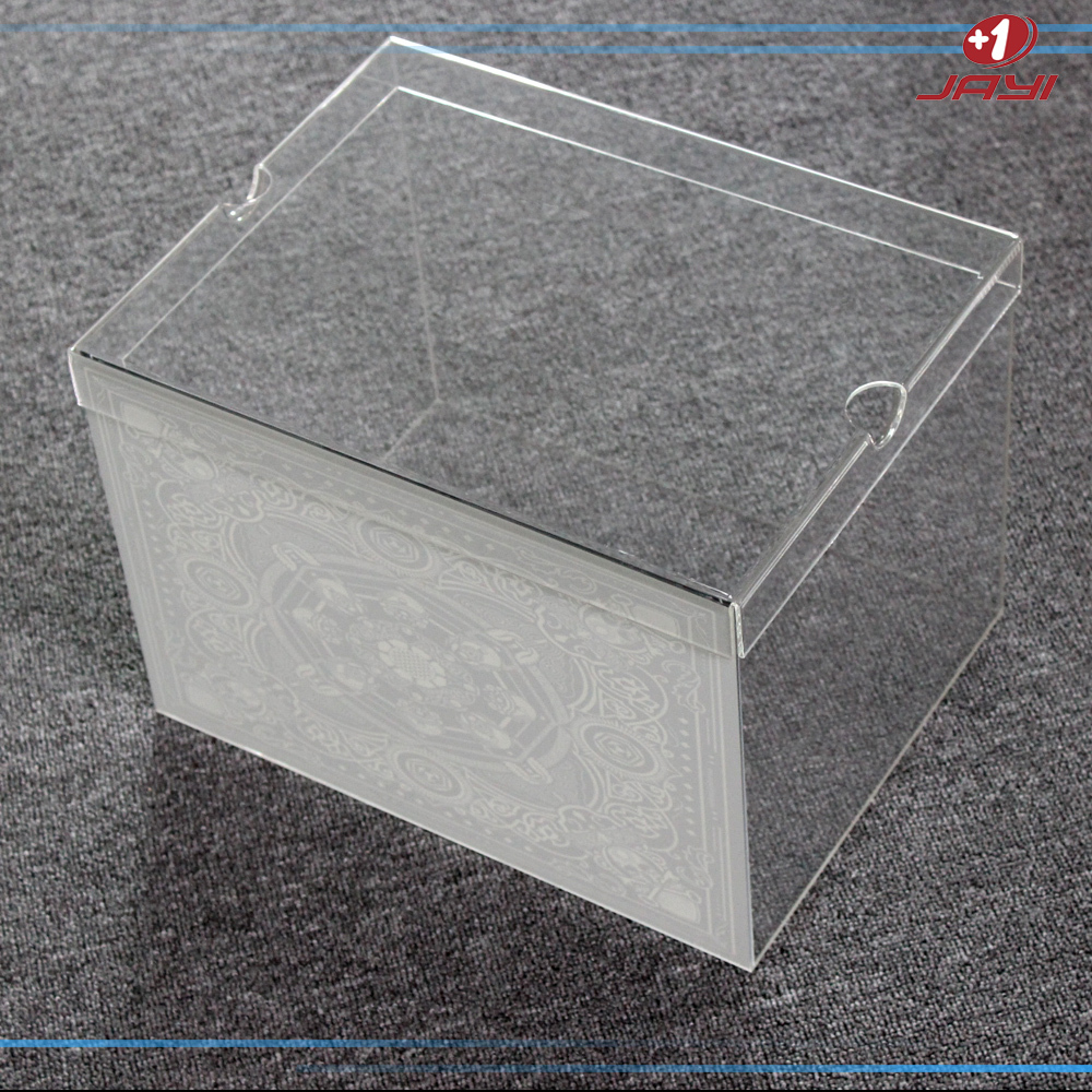 Plexiglass Shoe Box Plexiglass Shoe Box