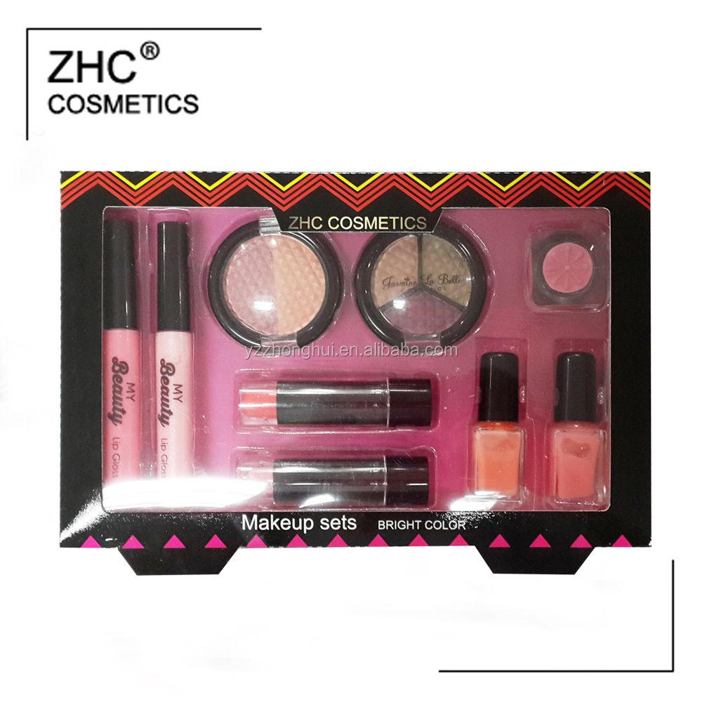 Zh2850 Brand Name And Professional Makeup Kit With Make Up Box Buy