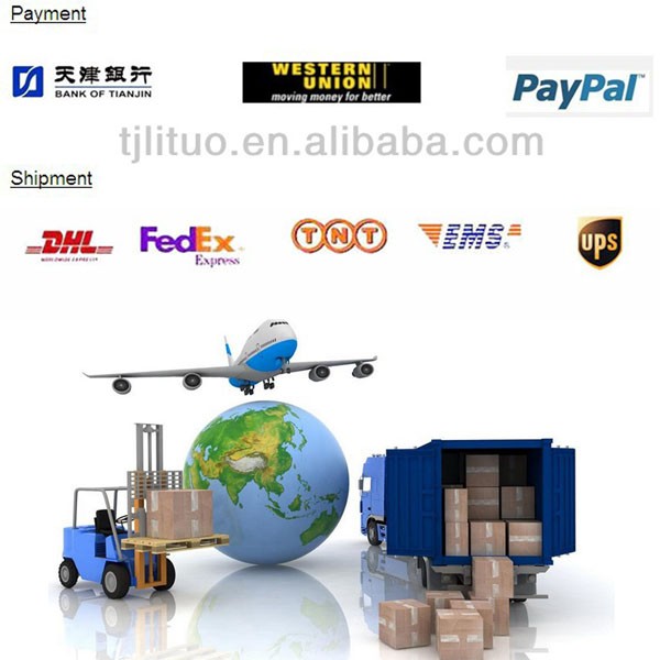 small cargo payment and deliver