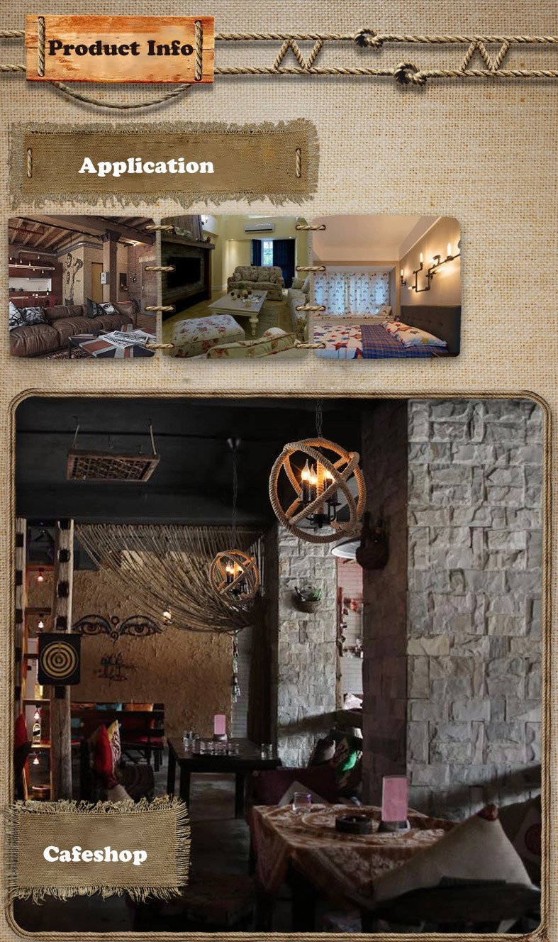 Modern vintage stile country americano loft retrò palla ombra ...
