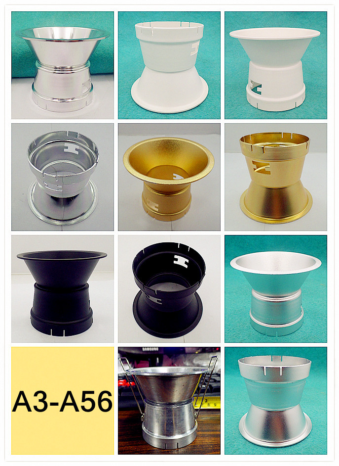 熱い販売の新製品2014年a5-a56アルミ照明リフレクター仕入れ・メーカー・工場