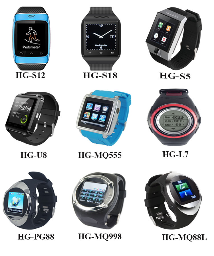 新しい到着の発信者idを持つbluetoothのブレスレットの腕時計display+anti- lose+answer/ハングアップ複数lanaguecall+musicプレーヤーサポート問屋・仕入れ・卸・卸売り