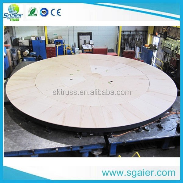 car rotating platform/rotating platform for cars/motorized