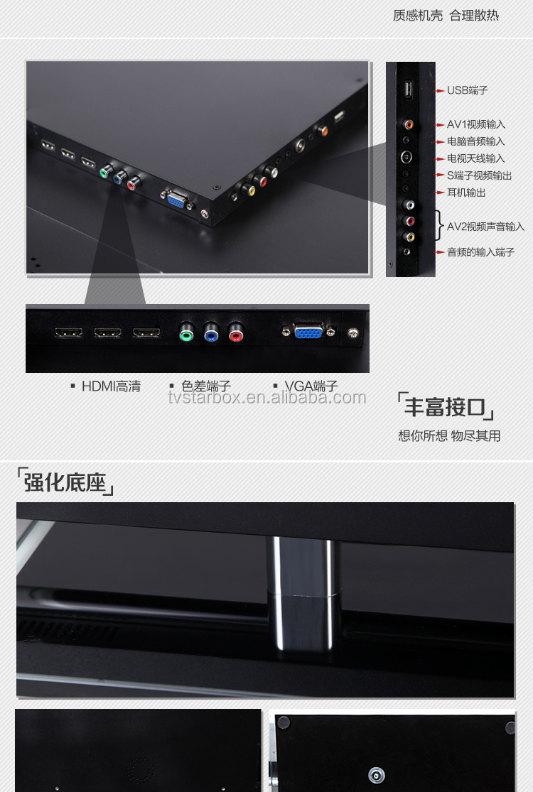 ビッグサイズ2014年23''32''42''55''65''75''85''ledテレビテレビフルサイズのledテレビ仕入れ・メーカー・工場
