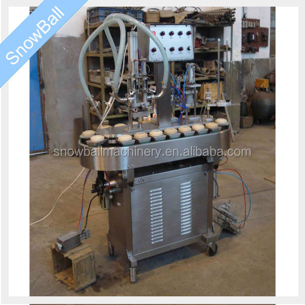 Graet automatic cup/cone ice cream filling machine