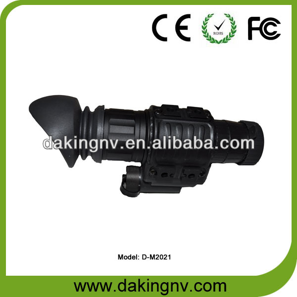 Optical Instrument for hands free nightvision