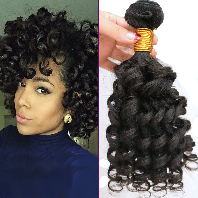 Hot Sale Brazilian Virgin Hair Weave Brazilian Jerry Curl Virgin