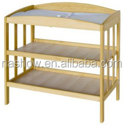 小さな収納計画bct-018現代の赤ちゃんの家具木製ベビーオムツ交換台仕入れ・メーカー・工場