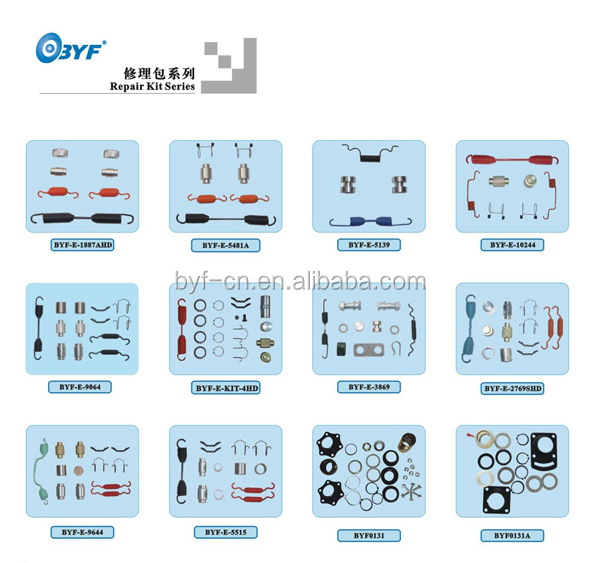 ブレーキシュー4707rkハードウェアの修理キット問屋・仕入れ・卸・卸売り