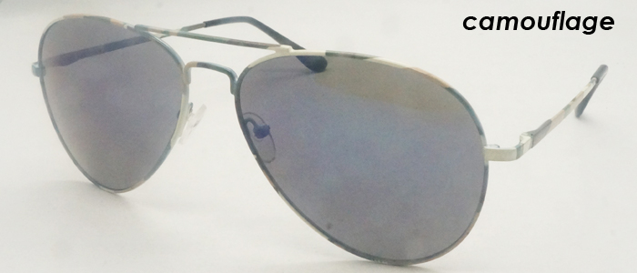 安いメガネ金属ピークしプロモーションサングラスミラーのサングラスと問屋・仕入れ・卸・卸売り