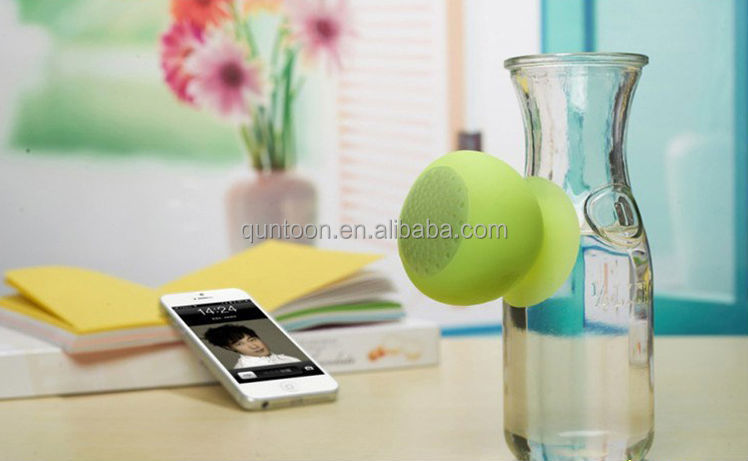 (低価格) ブルートゥースポータブルスピーカー、 防水のbluetoothスピーカー、 吸盤付浴室のミニスピーカー問屋・仕入れ・卸・卸売り