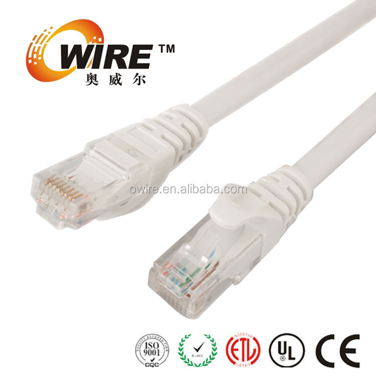 深センowireoemcat5e/cat6rj45パッチutpケーブルはリード線パッチコードの価格仕入れ・メーカー・工場