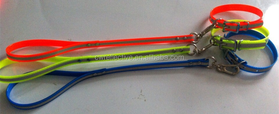 Light Up Dog Collar/ Reflective Dog Collar/ Reflective Dog Leash.jpg