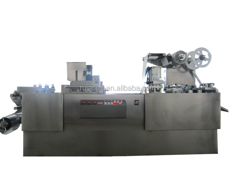 MJ-250 Automatic alu-pvc chew gum package machinery