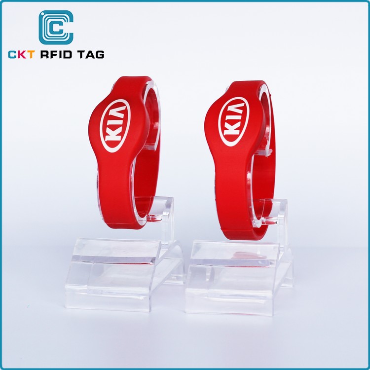 silicone rfid wristband-closed type146