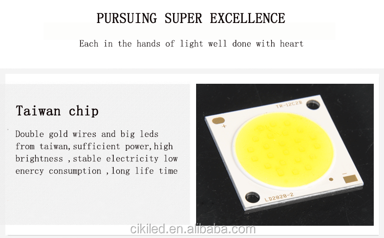 High lumen Epileds chip COB IP65 waterproof outdoor 100w led flood light