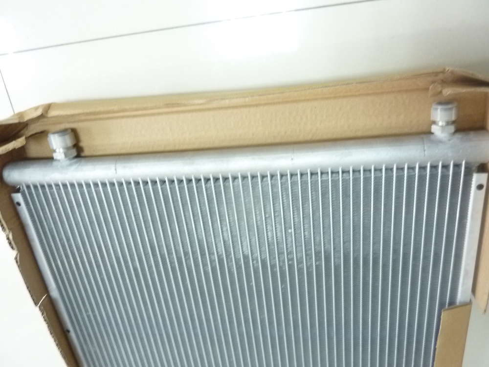 ACTECmax auto ac condenser with core size 514*670*25.4mm air