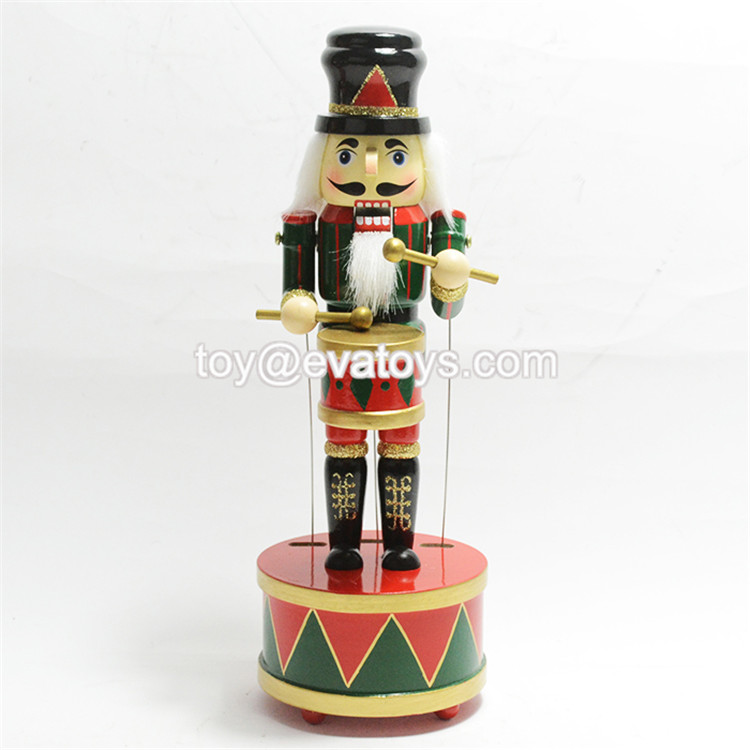 New Hottest Handmade Children Wooden Nutcracker Gifts For Christmas W02a204 - Buy Nutcracker