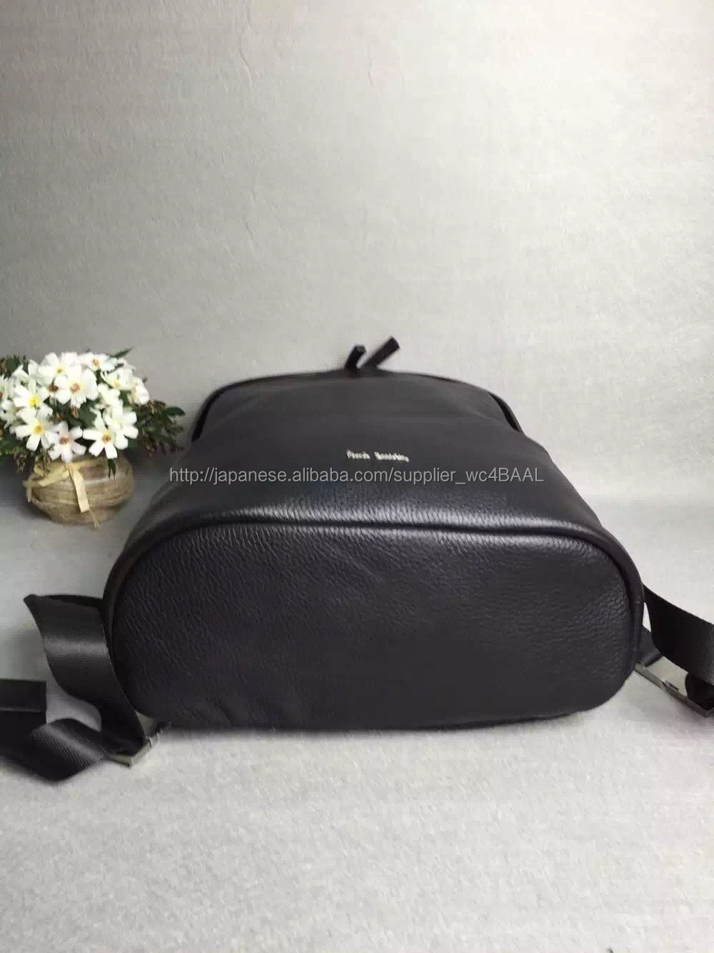 ポールスミスリュックサック 正規品 新品 2015年 天然牛革×防水ナイロンをpaul smith仕入れ・メーカー・工場