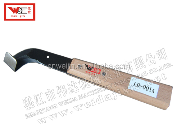 supertab rubber tapping knife