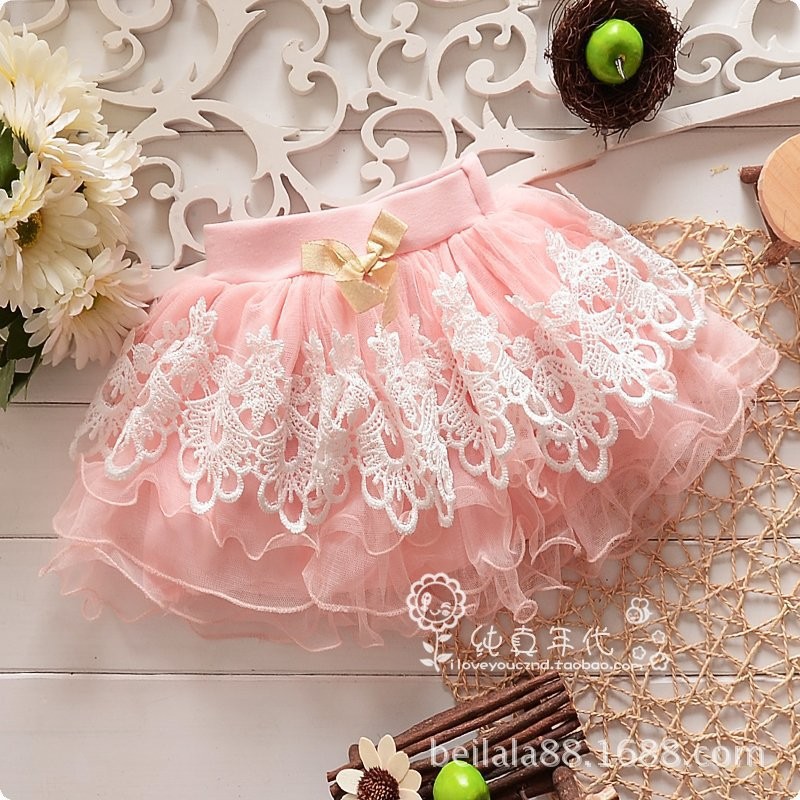 送料無料2014年新しい夏の女の子プリンセスレースのチュチュのスカートの子供/卸売仕入れ・メーカー・工場