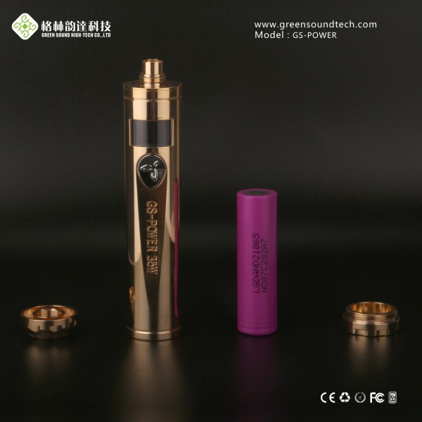 hot new products for 2015 GS Power 35w mod variable voltage mechanical mod