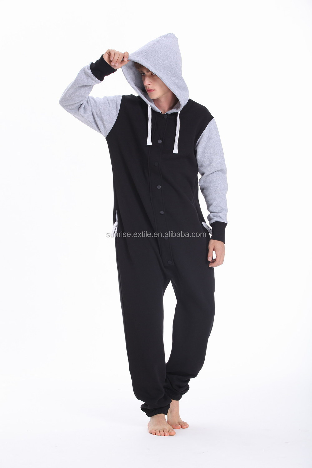 カスタム大人onesie長袖ジャンプスーツ仕入れ・メーカー・工場
