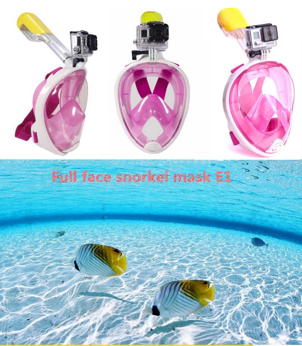 180度視野シュノーケルマスクダイビングマスク用のgoproマウント仕入れ・メーカー・工場
