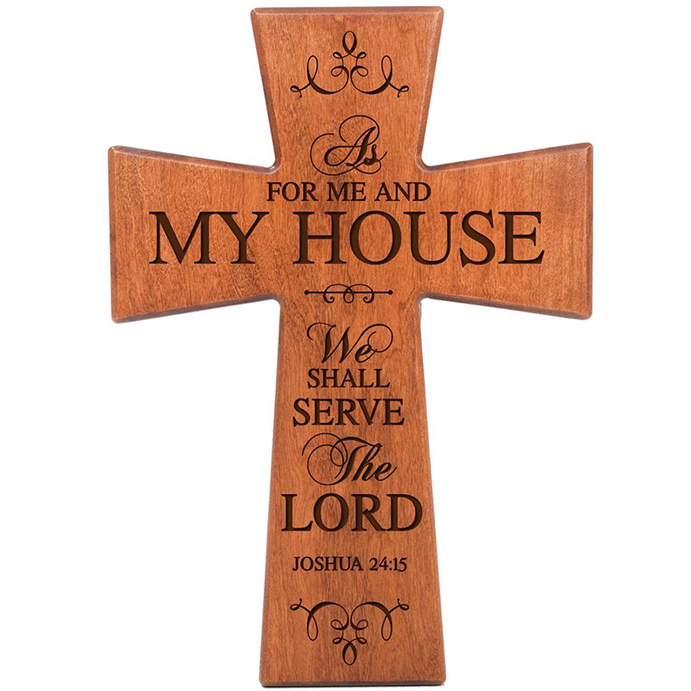 Large Wooden Cross Wall Hanging For Decoration Buy Wooden