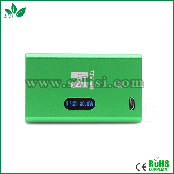2014 completely 1:1 clone dna mod 6061 Aluminum alloy hana dna 30 mod clone