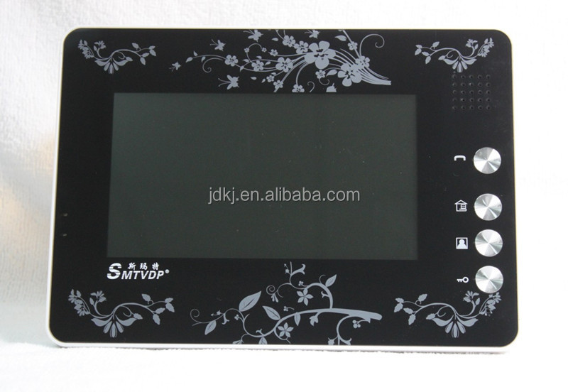 売れ筋7インチとビデオドア電話インターホン機能と色鮮やかな液晶ディスプレイ問屋・仕入れ・卸・卸売り