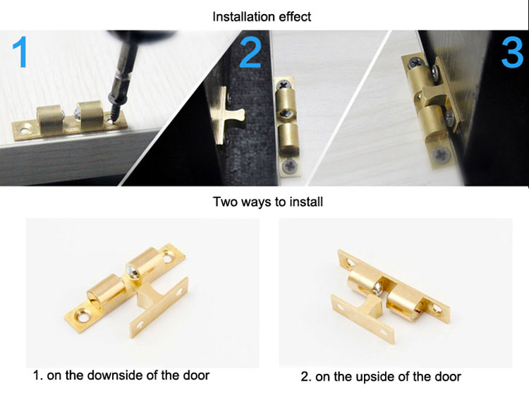 kitchen cabinet door stopper